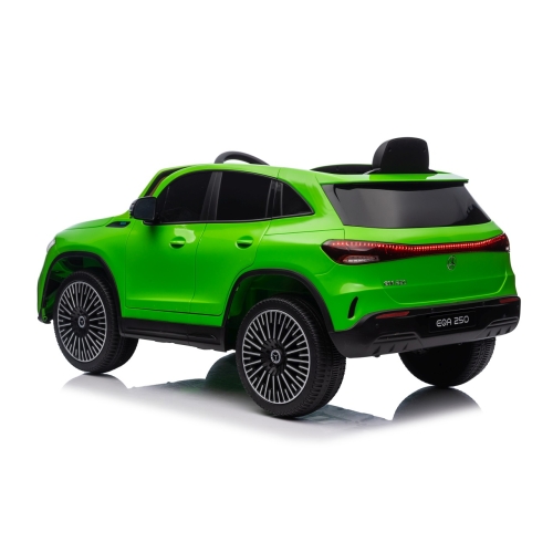 Auto na akumulator dla dzieci Mercedes Benz EQA 25 Zielony XMX-625